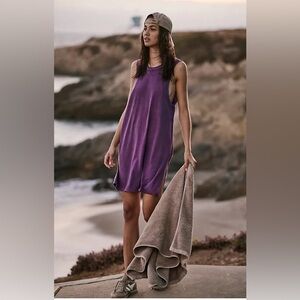 Free people movement hot shot tunic tank NWOT